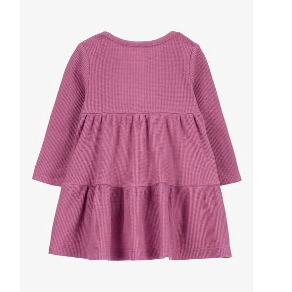 Baby Girls'  Tiered Thermal Dress 1R545910-650