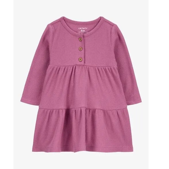 Baby Girls'  Tiered Thermal Dress 1R545910-650