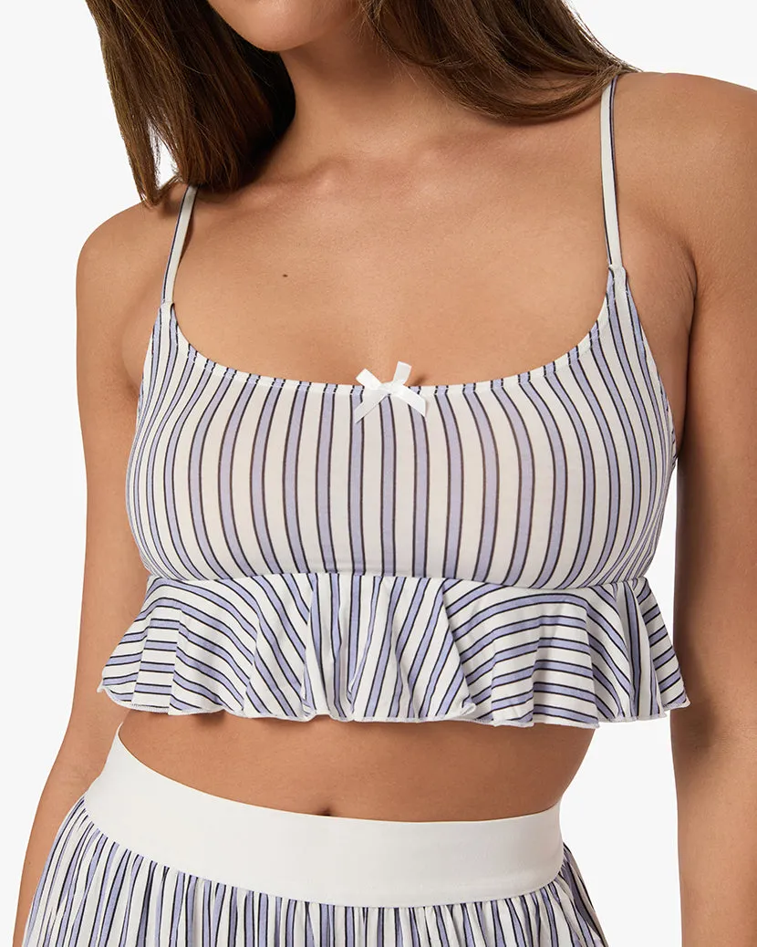 Babydoll Cropped Tank