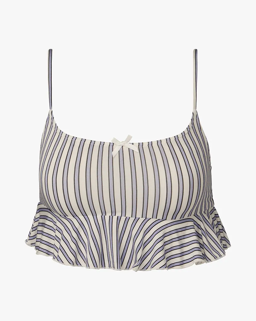 Babydoll Cropped Tank