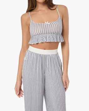Babydoll Cropped Tank