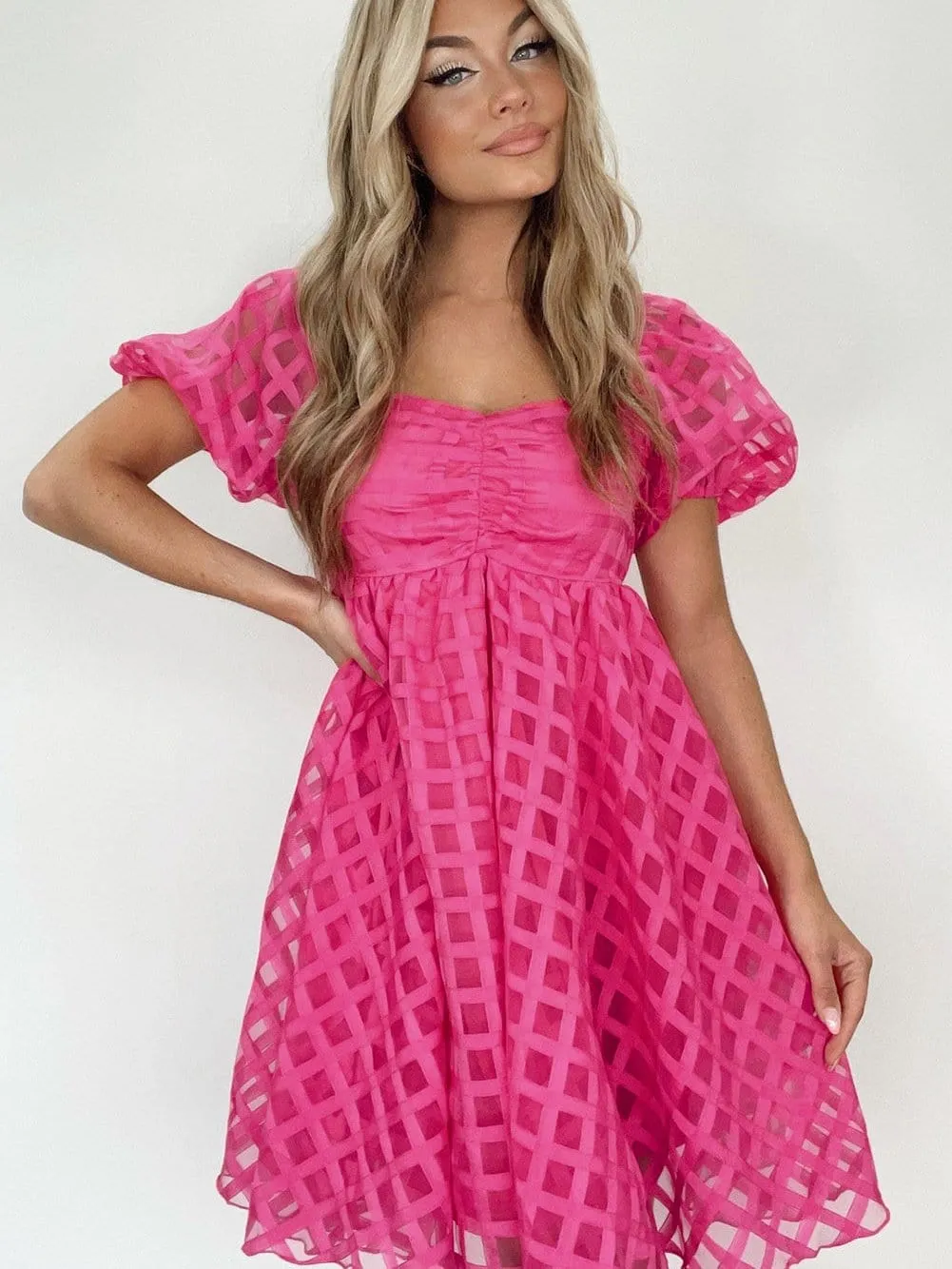 Babydoll Mini Dress