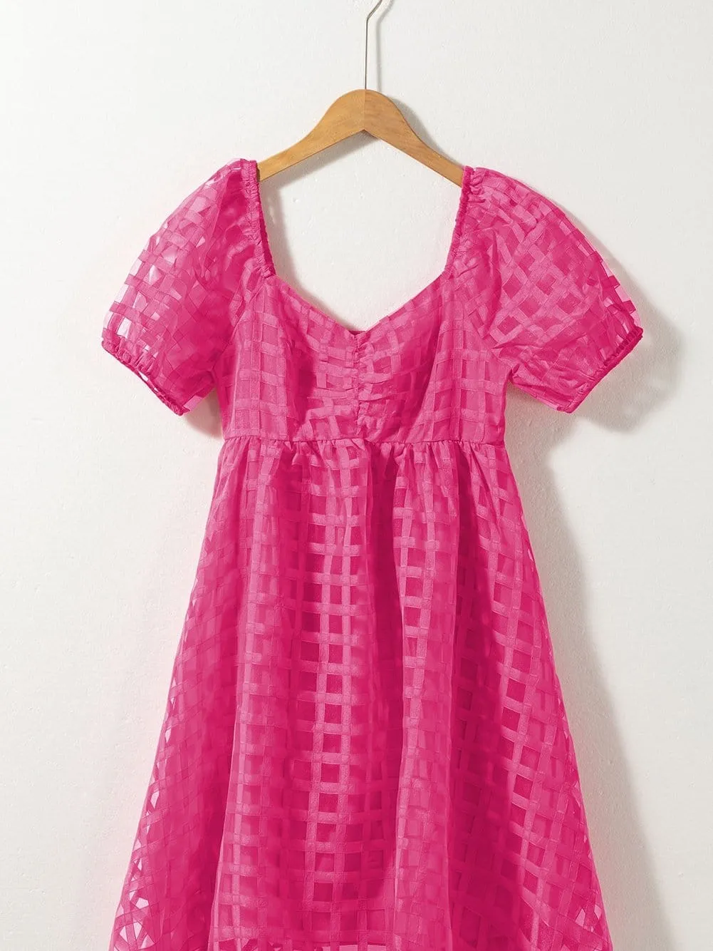 Babydoll Mini Dress