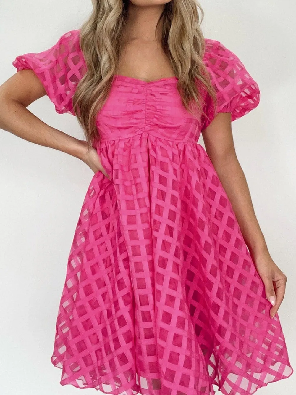 Babydoll Mini Dress
