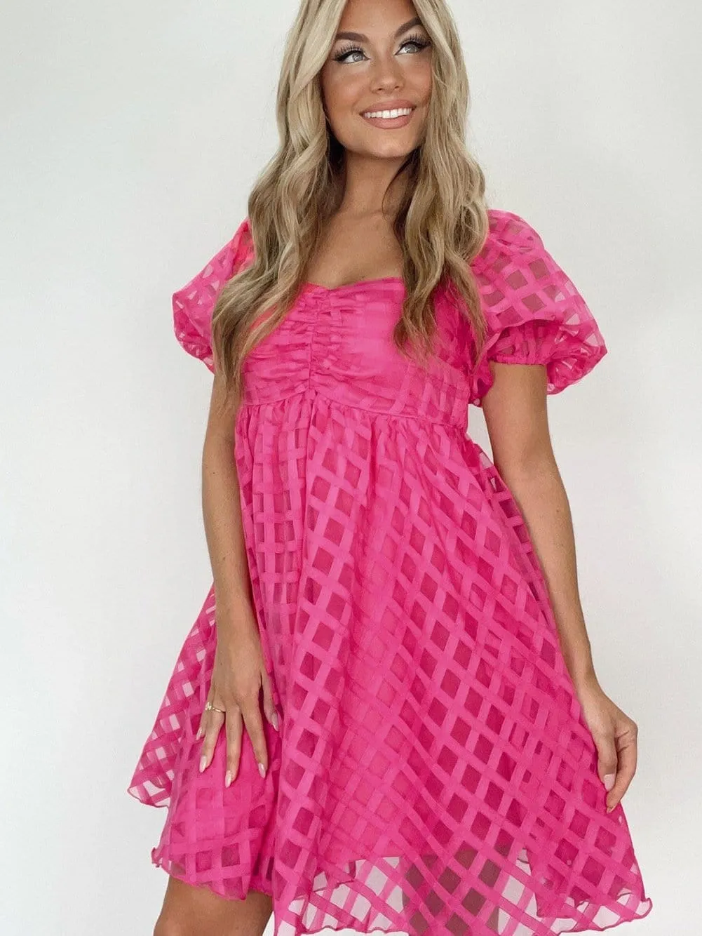 Babydoll Mini Dress