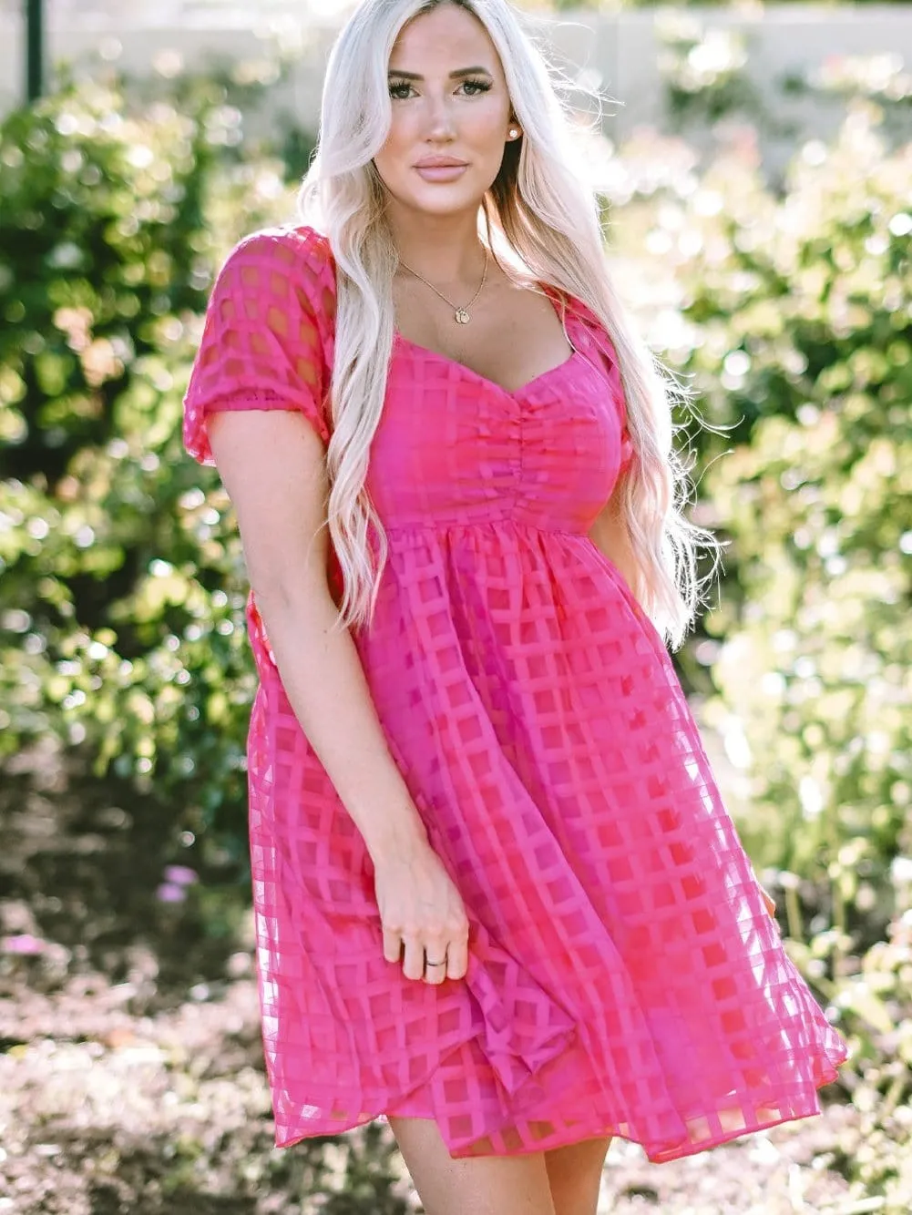 Babydoll Mini Dress