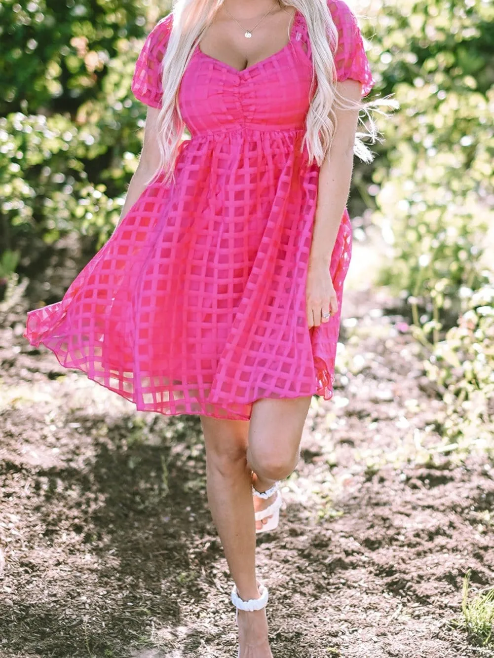 Babydoll Mini Dress