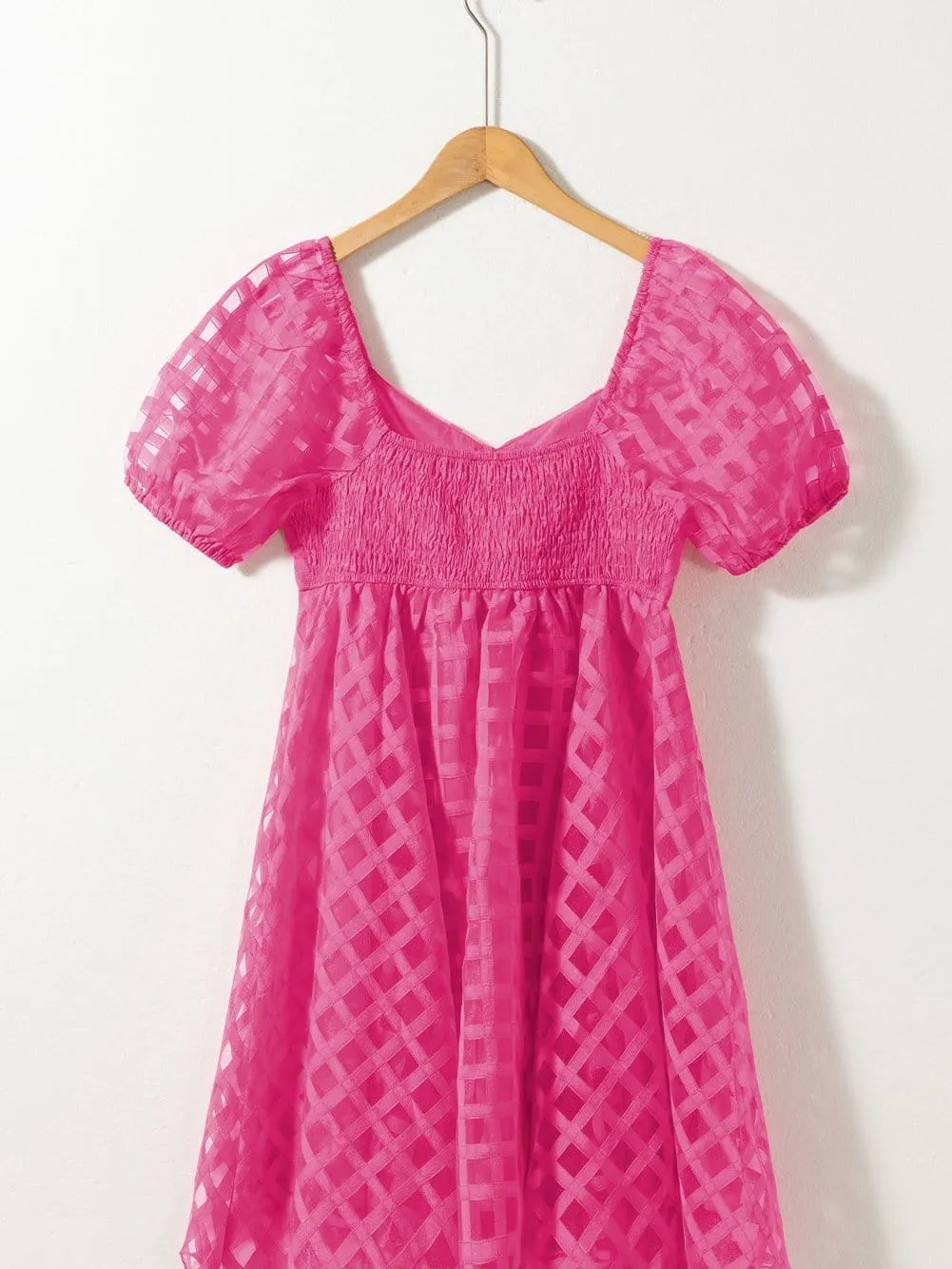 Babydoll Mini Dress