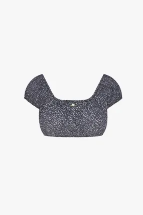 BABYDOLL TOP IN PRINTEMPS