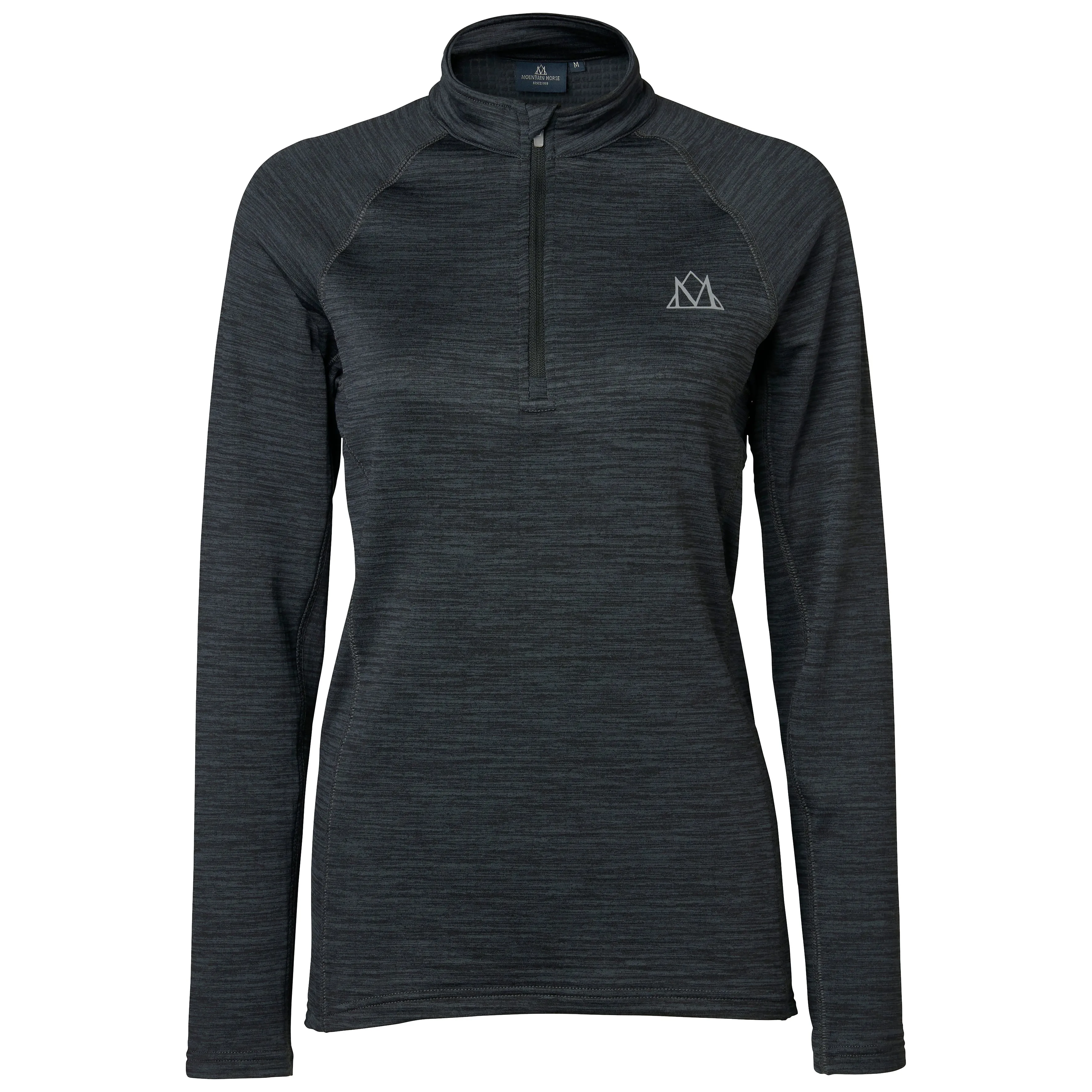 Base Layer "Tate Tech" in schwarz von Mountain Horse