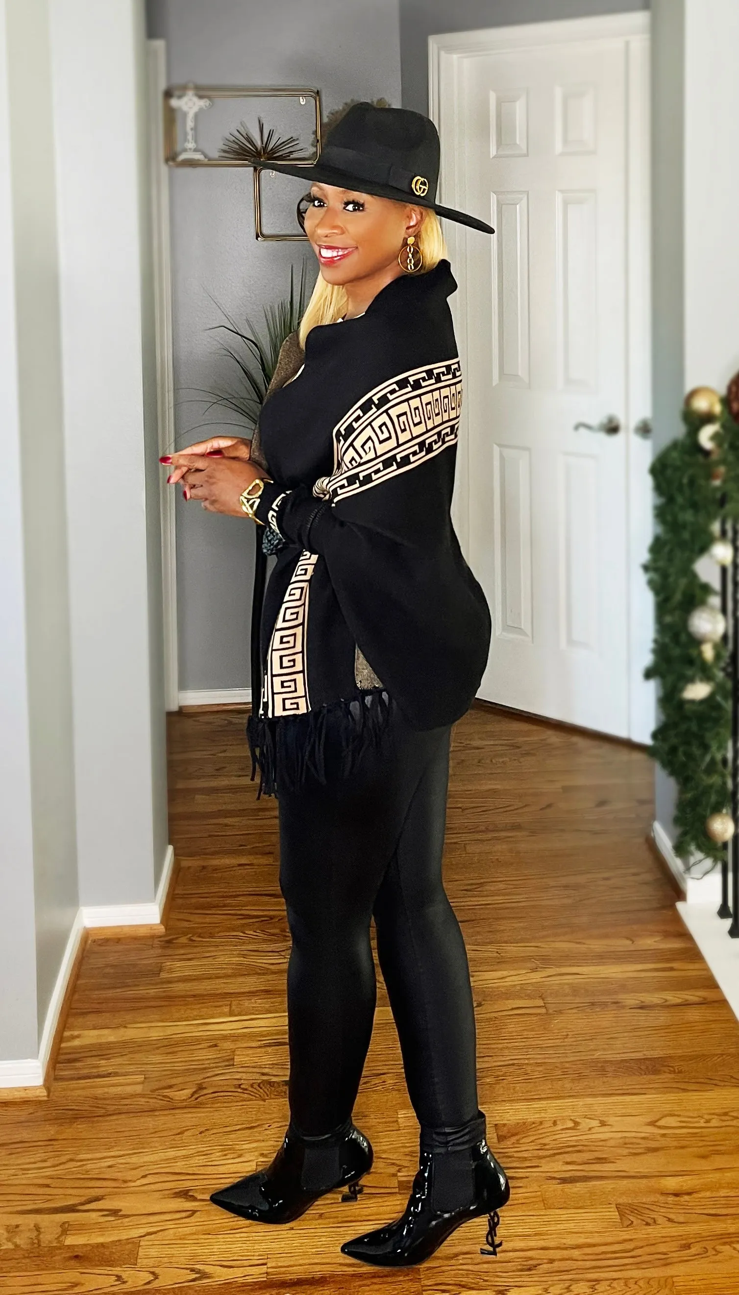 Be About It- Fashion Shawl
