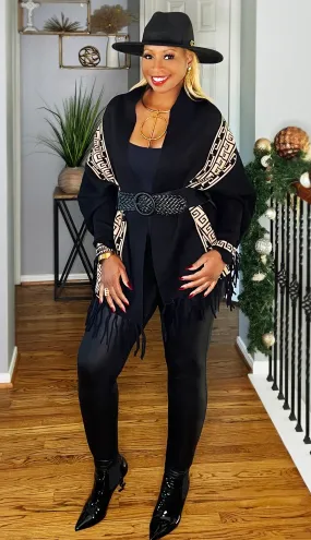Be About It- Fashion Shawl