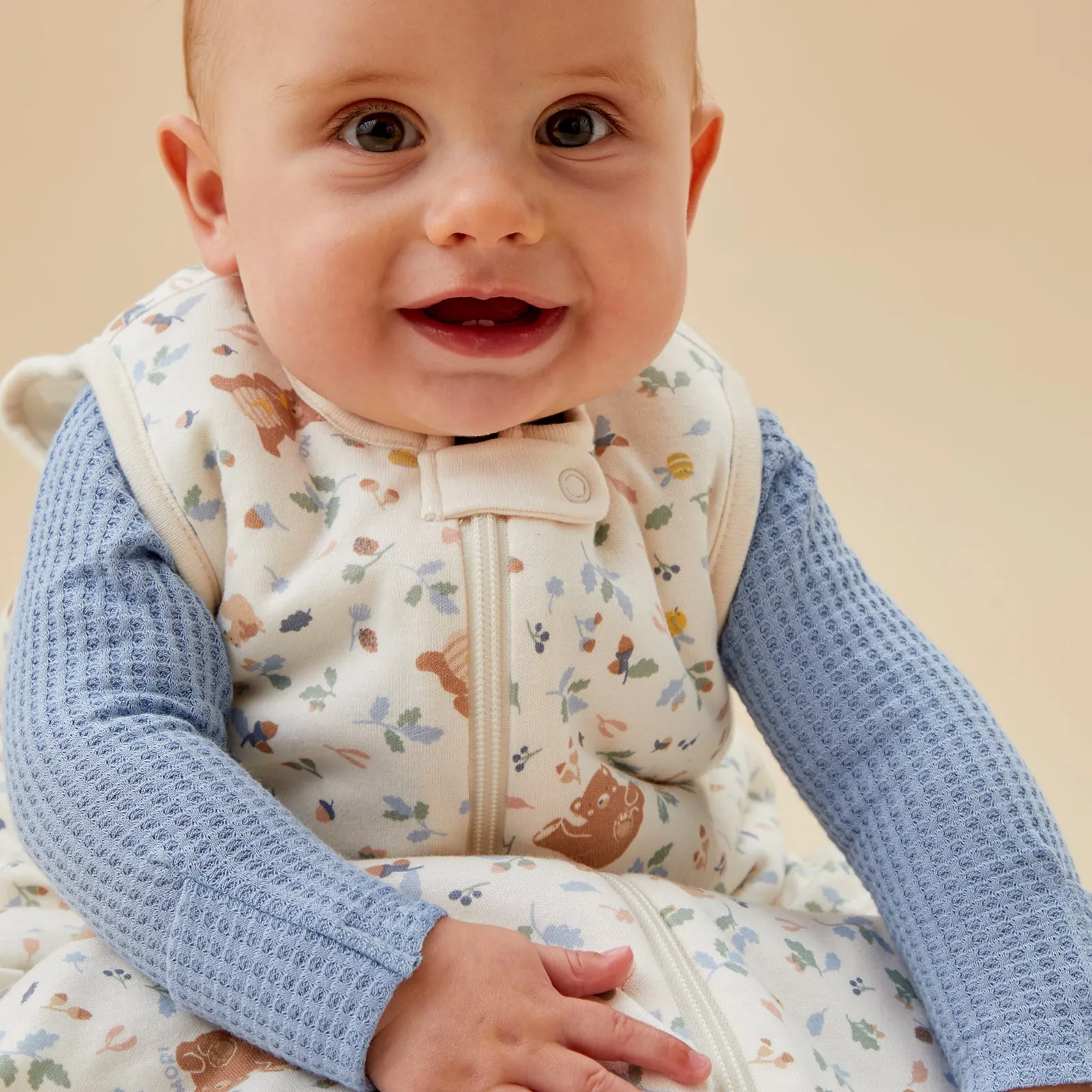 Bear Front Opening Bedtime Set 2.5 TOG