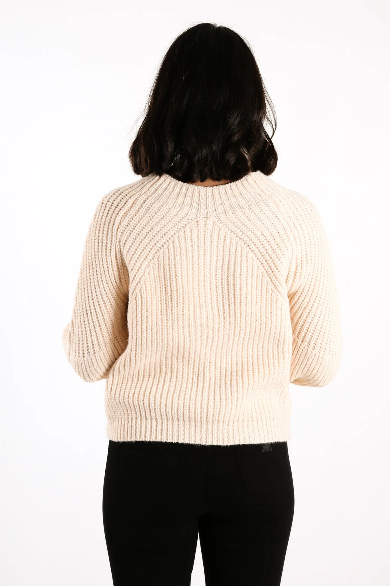 Been There Knit Cream