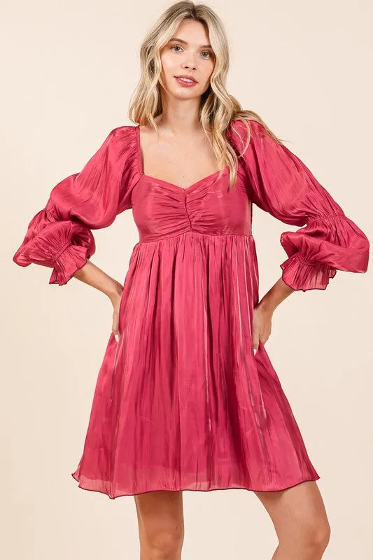 Berry Dress