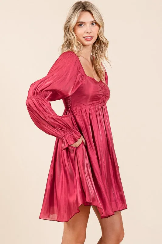 Berry Dress