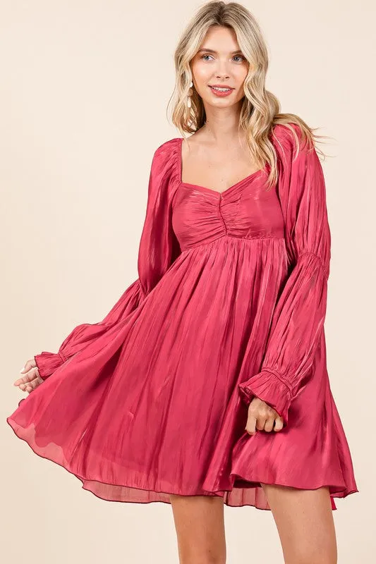 Berry Dress