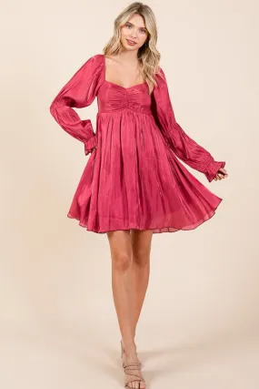 Berry Dress