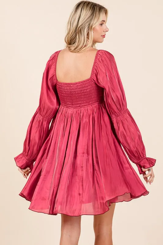 Berry Dress