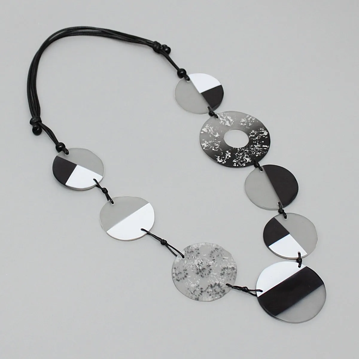 Black and White Emmie Necklace
