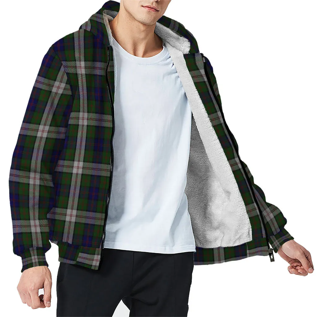 Blair Dress Tartan Sherpa Hoodie