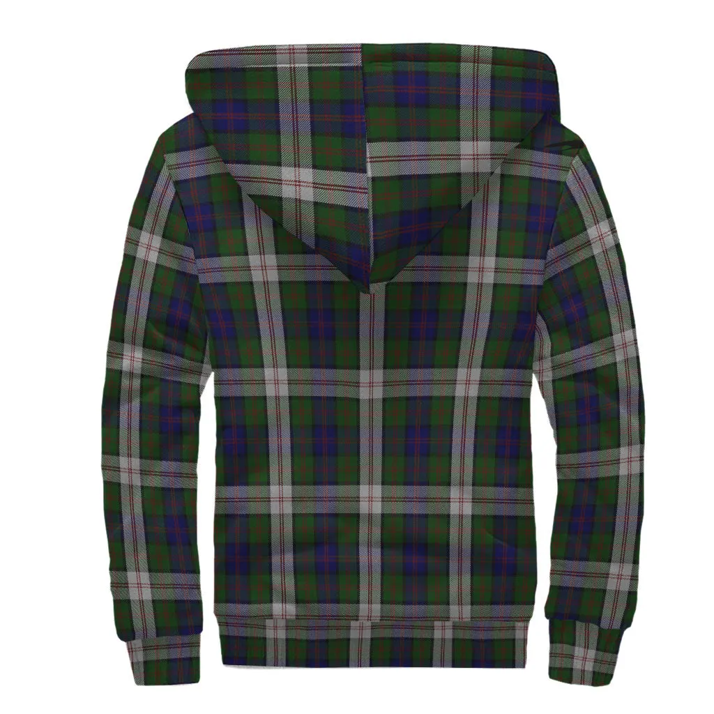 Blair Dress Tartan Sherpa Hoodie
