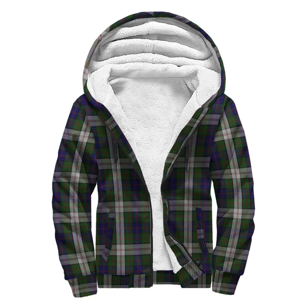 Blair Dress Tartan Sherpa Hoodie