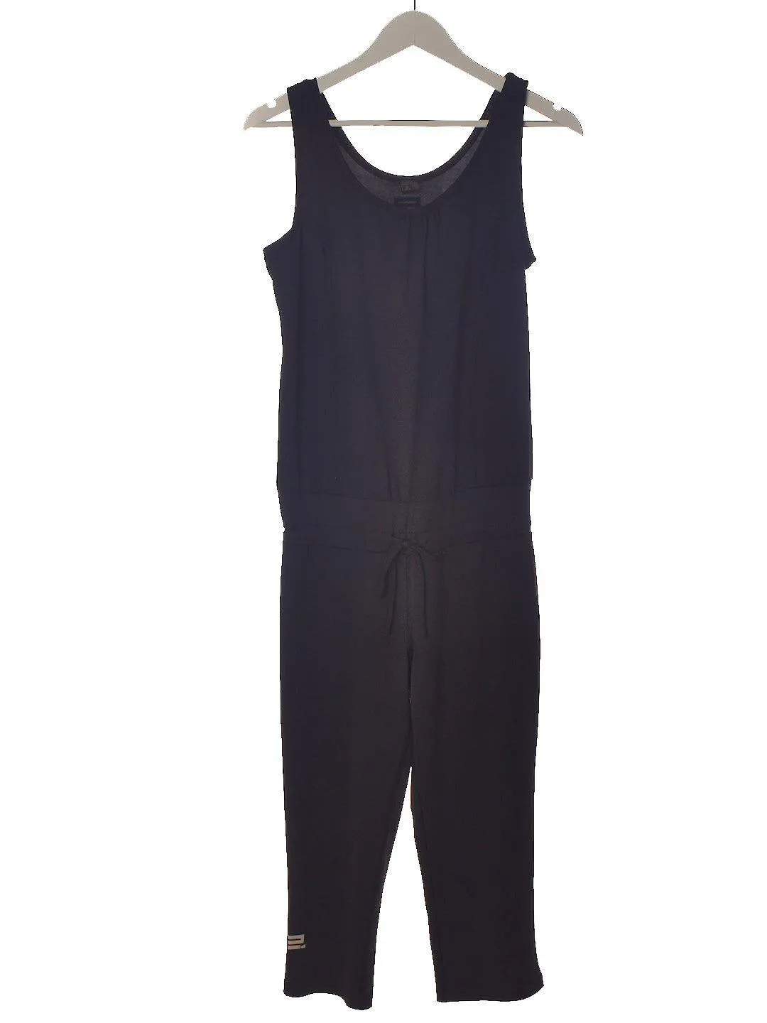Blød Sort Jumpsuit