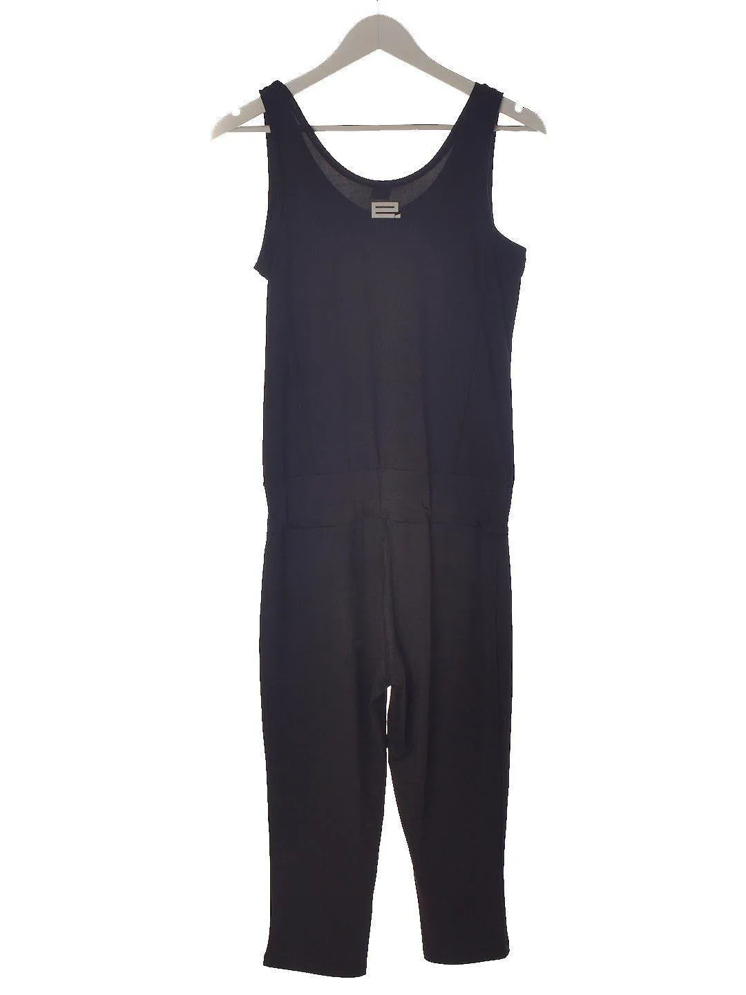 Blød Sort Jumpsuit