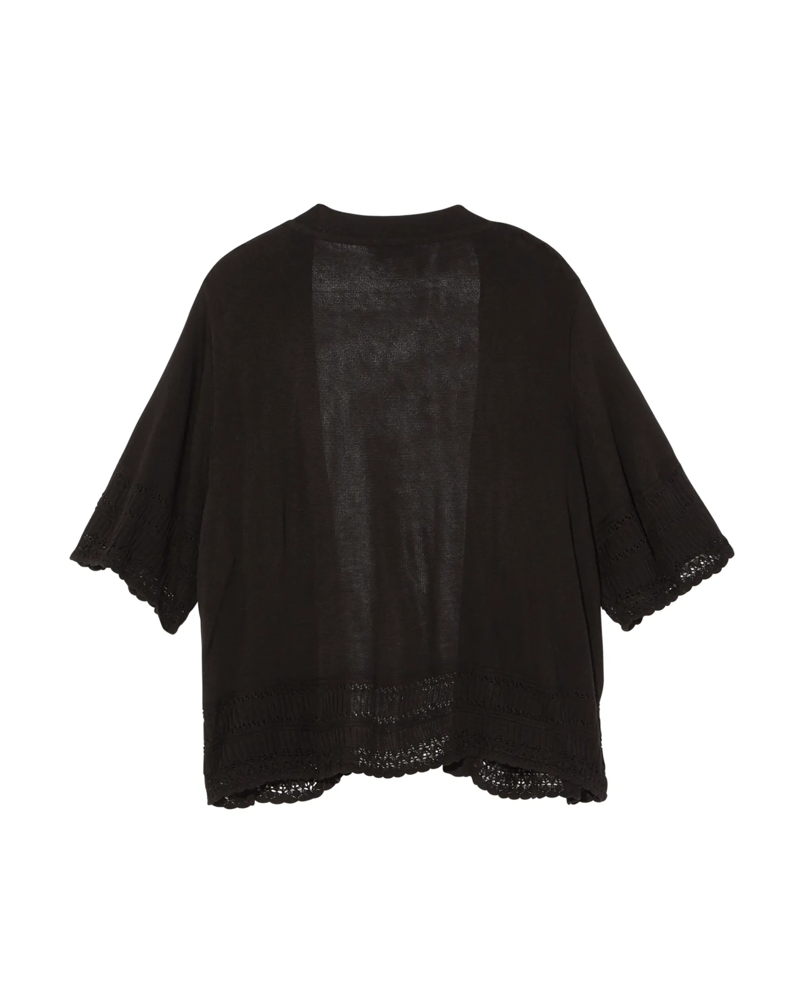 Blyth Knit Dress Shrug | Black