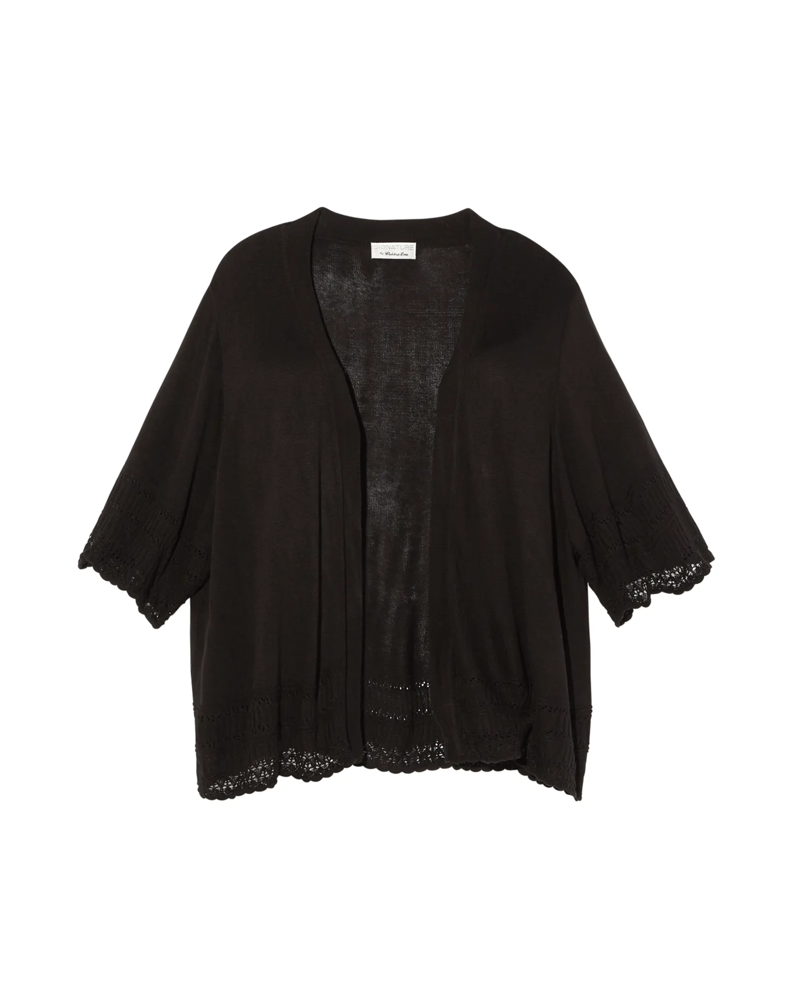 Blyth Knit Dress Shrug | Black