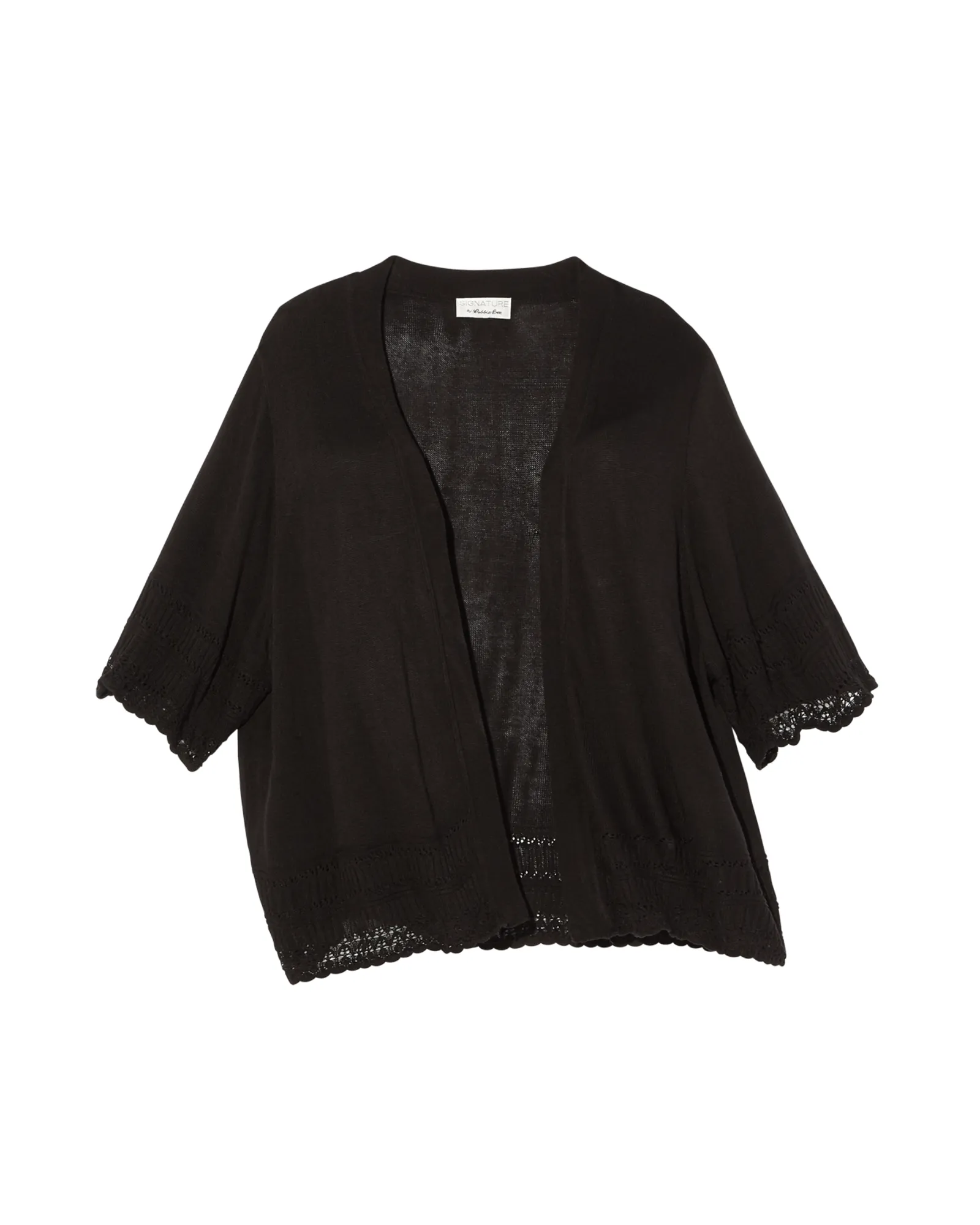 Blyth Knit Dress Shrug | Black