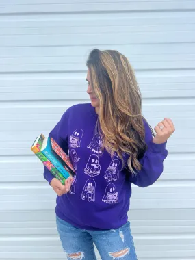Bookish Ghosts Graphic Tops