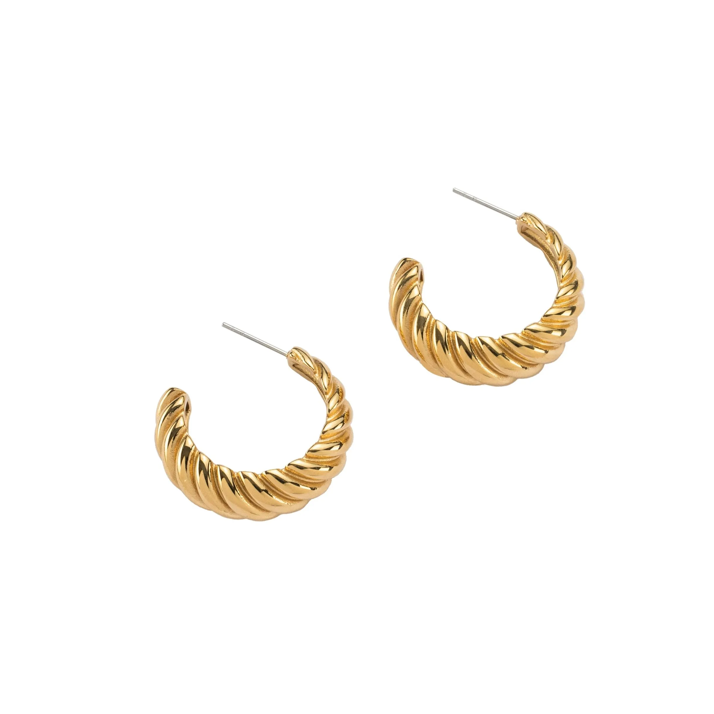 Braided Hoops Big