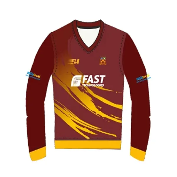 Bready Cricket Club - Men's Jumper Full Sleeve