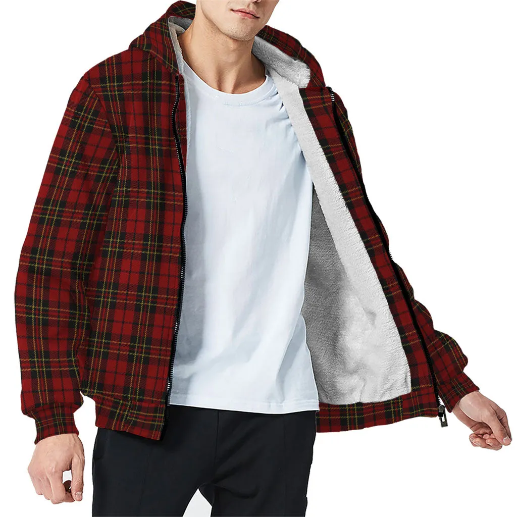 Brodie Tartan Sherpa Hoodie