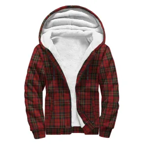 Brodie Tartan Sherpa Hoodie