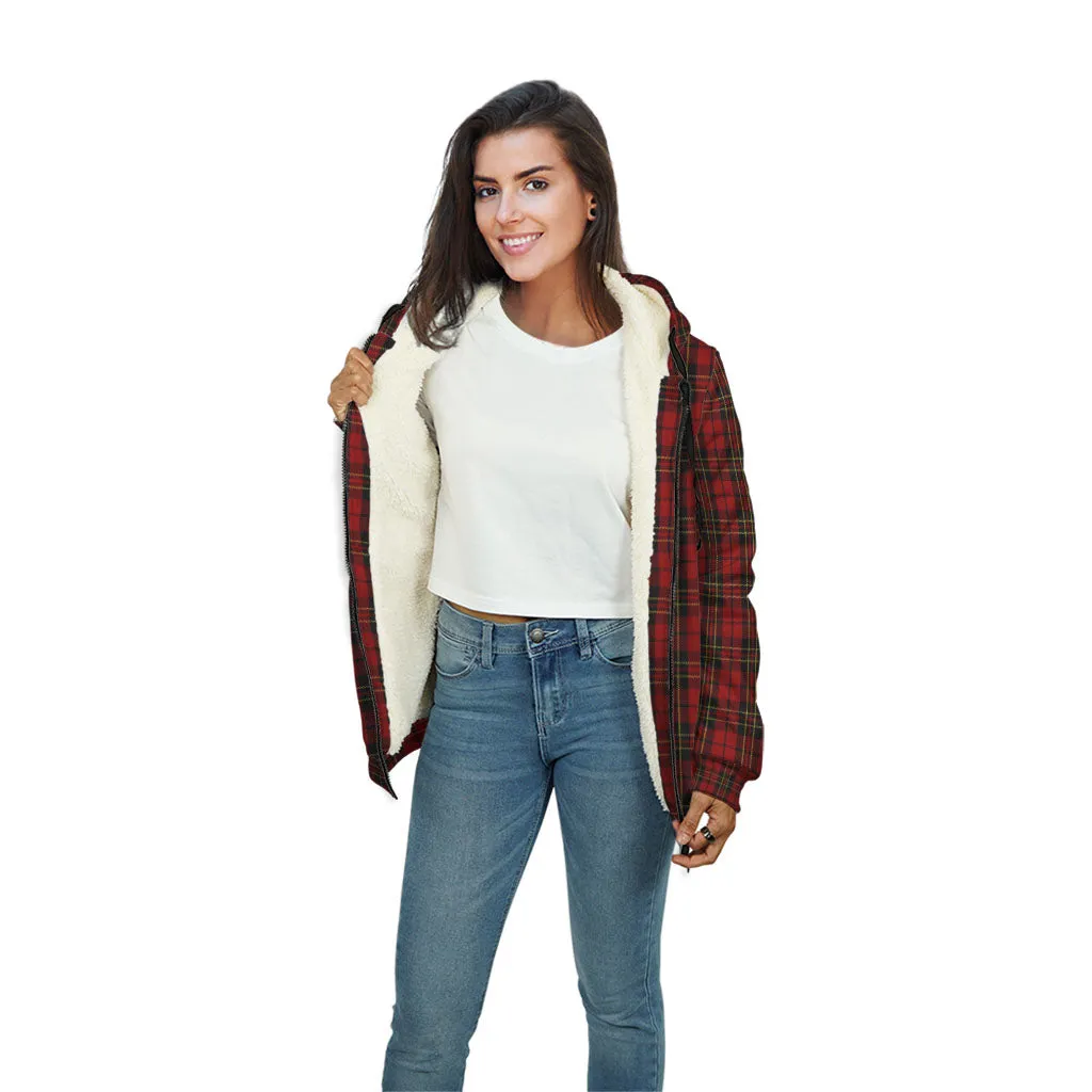 Brodie Tartan Sherpa Hoodie