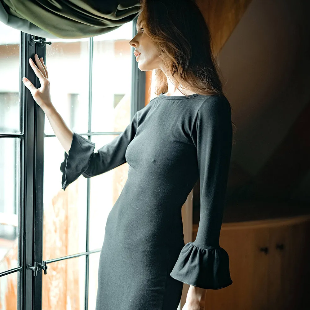 Brunna Bamboo Ruffle Dress