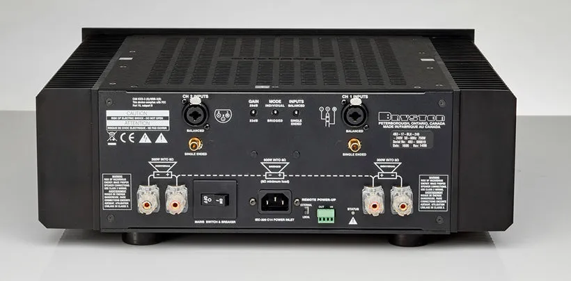 Bryston 4B³ Stereo Power Amplifier