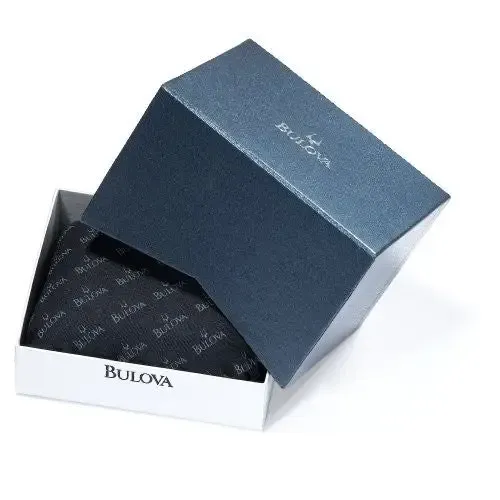 Bulova Women's 96P111 Diamond Silver Dial Bracelet Watch