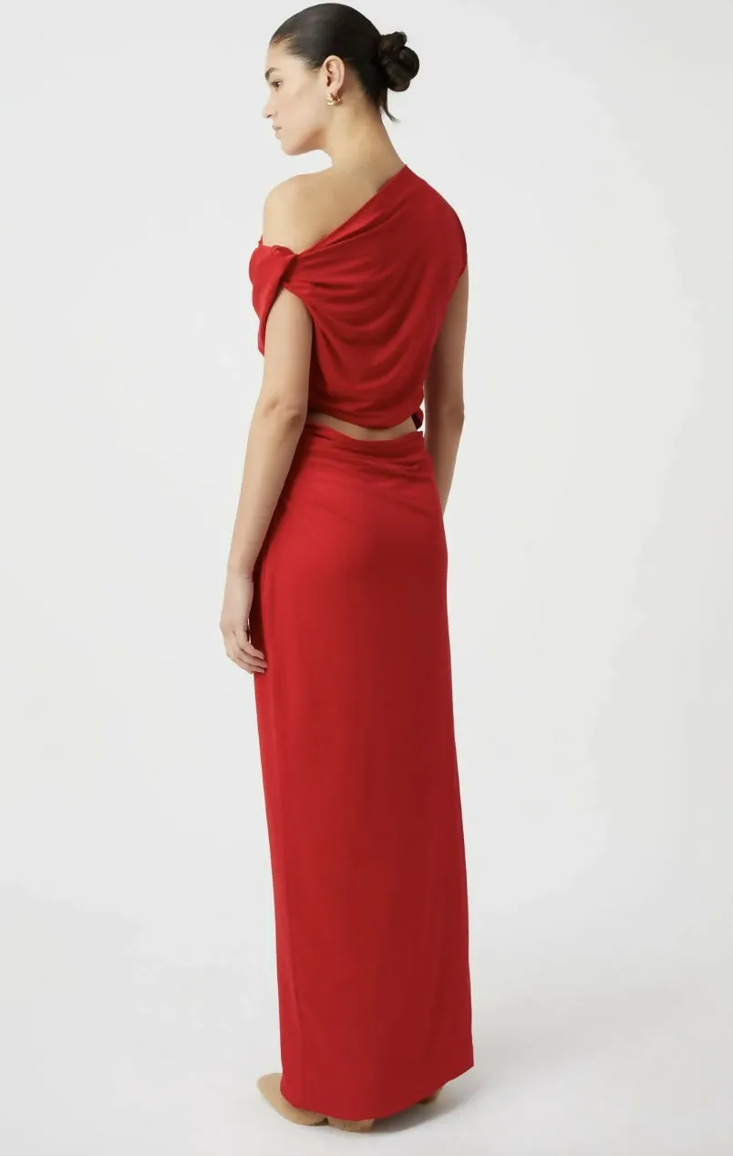 Camilla and Marc Annalise Dress Scarlet