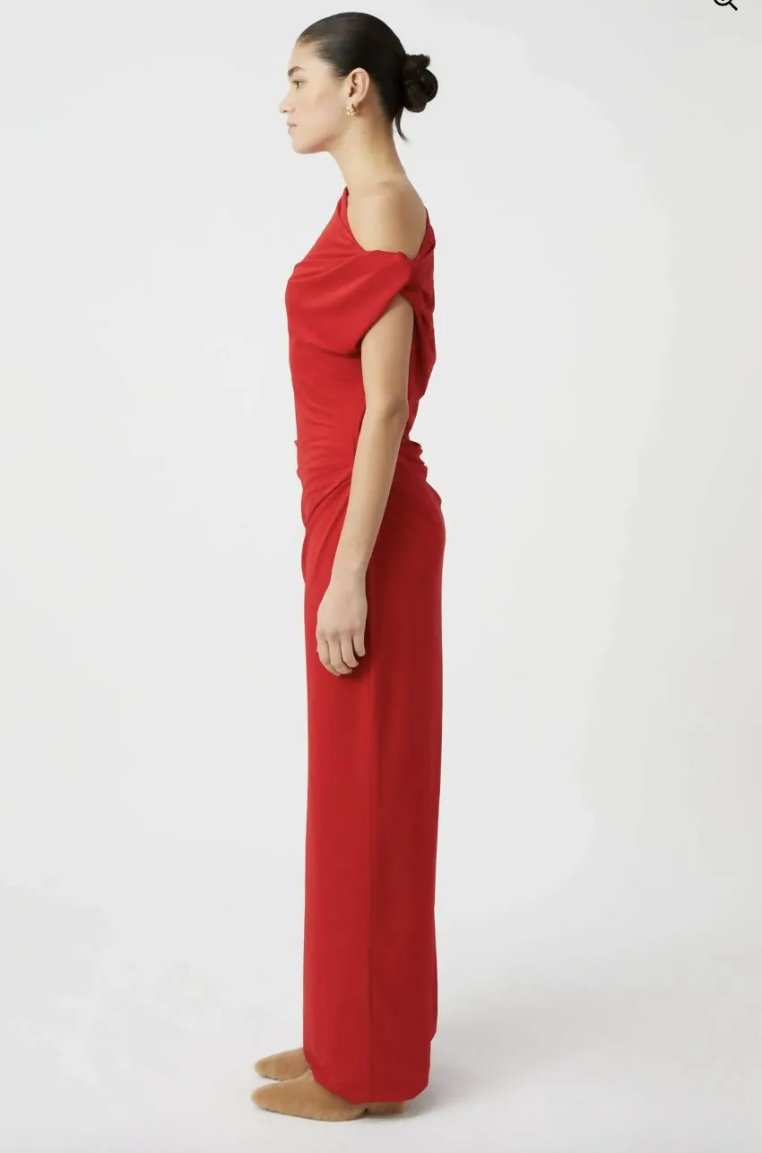 Camilla and Marc Annalise Dress Scarlet