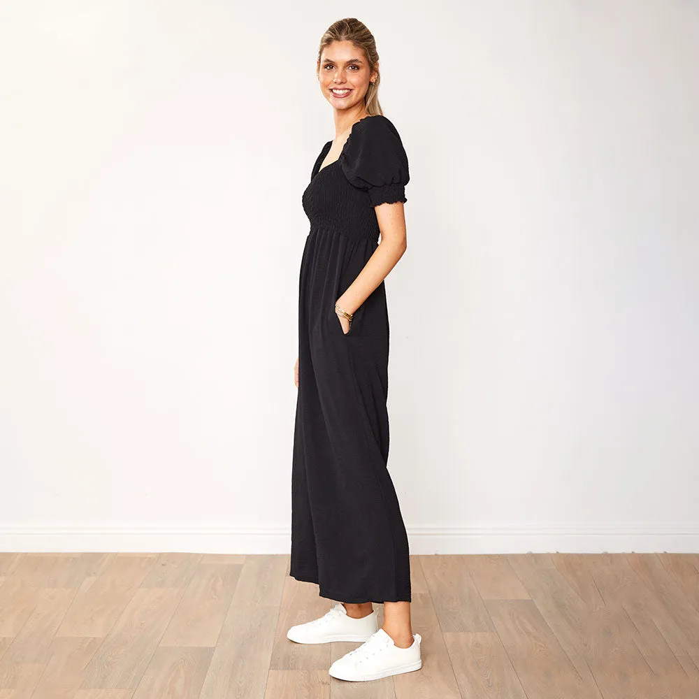 Camilla Jumpsuit (Black)