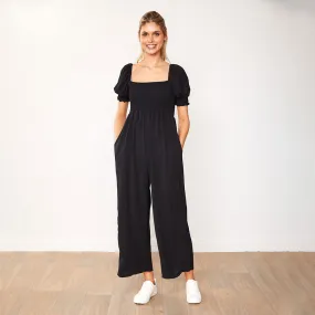 Camilla Jumpsuit (Black)