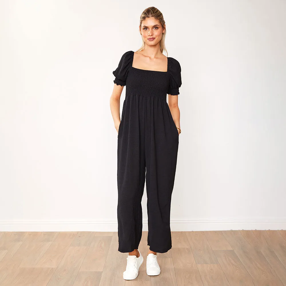 Camilla Jumpsuit (Black)