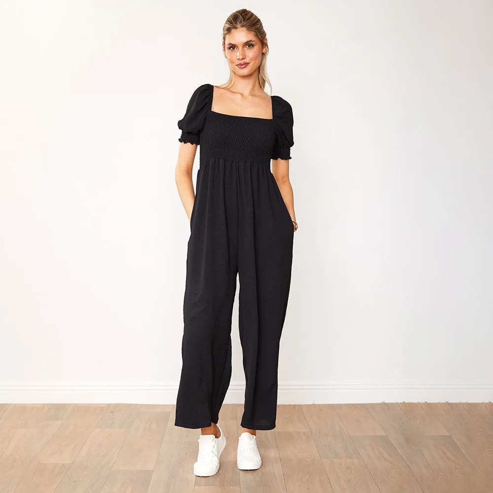 Camilla Jumpsuit (Black)