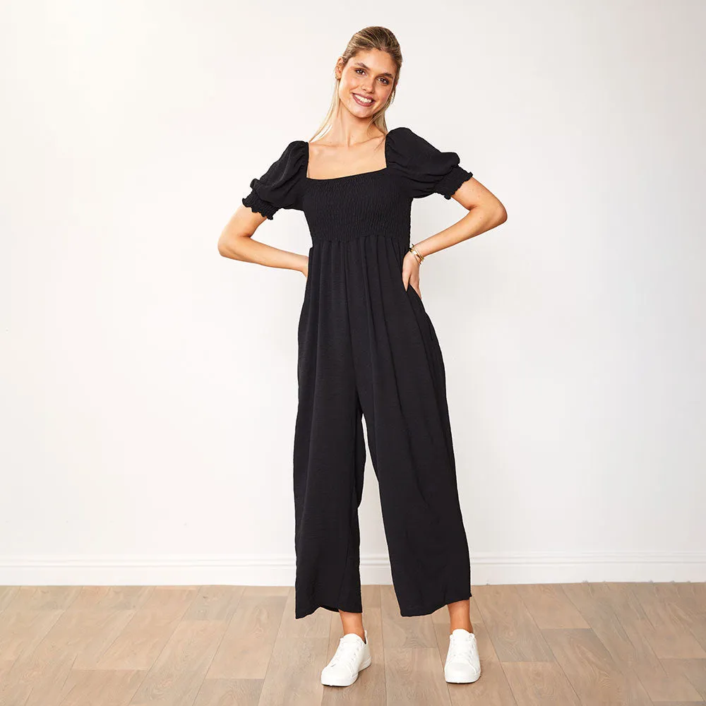 Camilla Jumpsuit (Black)