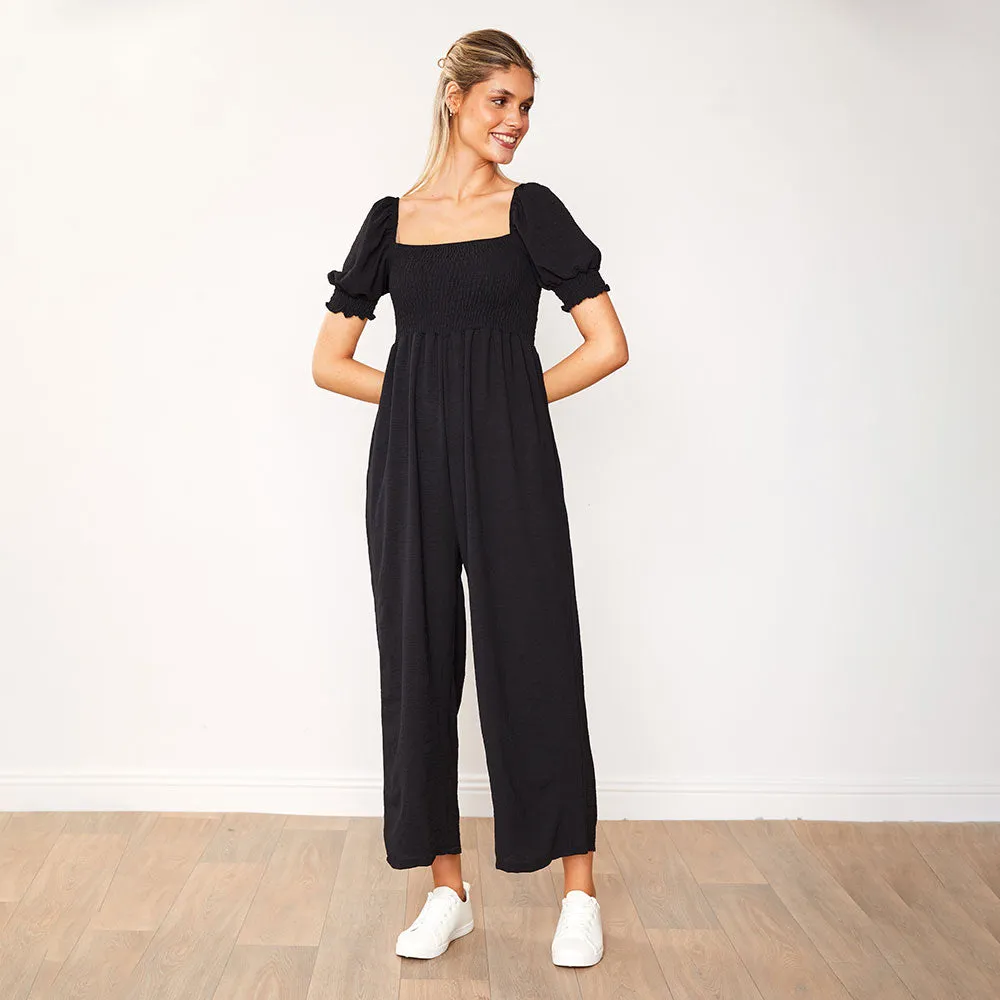 Camilla Jumpsuit (Black)