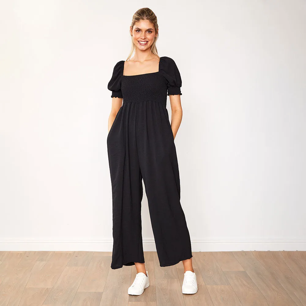 Camilla Jumpsuit (Black)